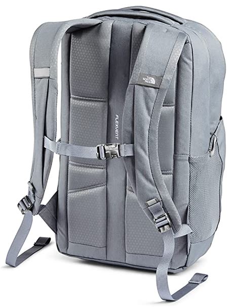 Gray North Face Backpack