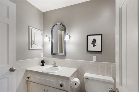Gray Paint For Bathroom Without Windows