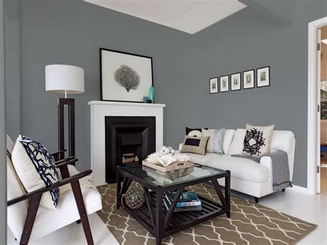 gray paint for living room