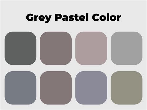 Gray Pastel