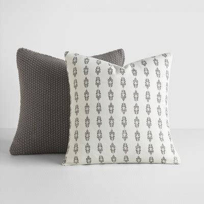 Gray Pillows Target