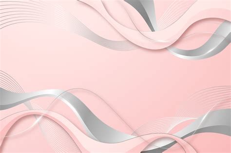 Gray Pink Background