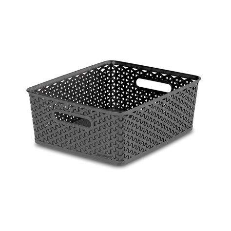 Gray Room Essentials Storage Bins