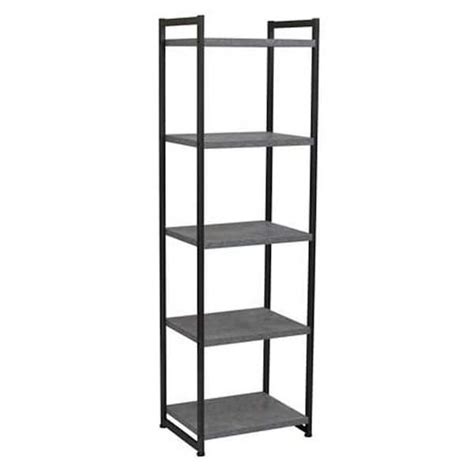 Gray Slate Bookshelf