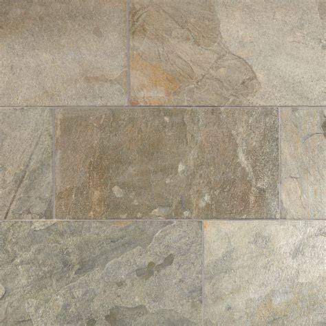 Stylish and Durable: Discover the Elegance of Gray Slate Floor Tile!