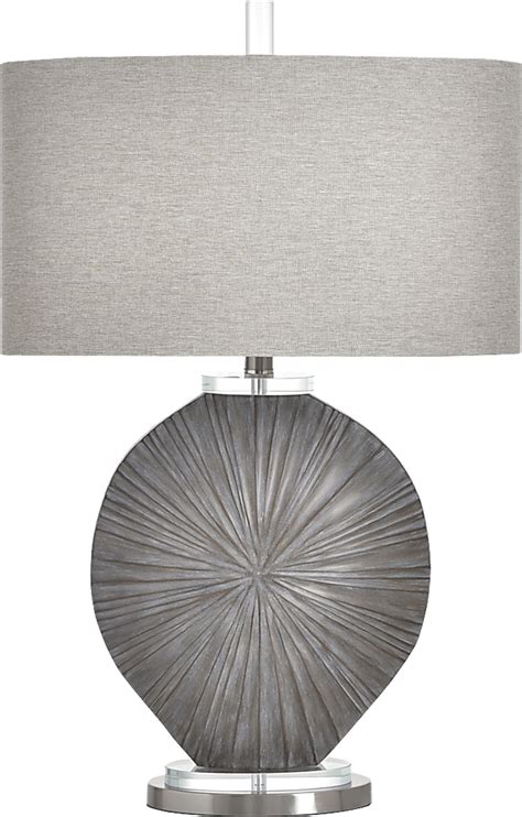Gray Table Lamp Shades