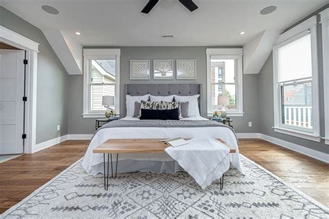 Gray Trim Bedroom