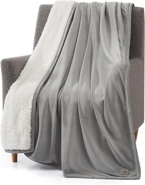 Gray Ugg Blankets