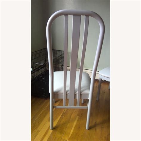 Gray Vinyl Kitchen Chairs