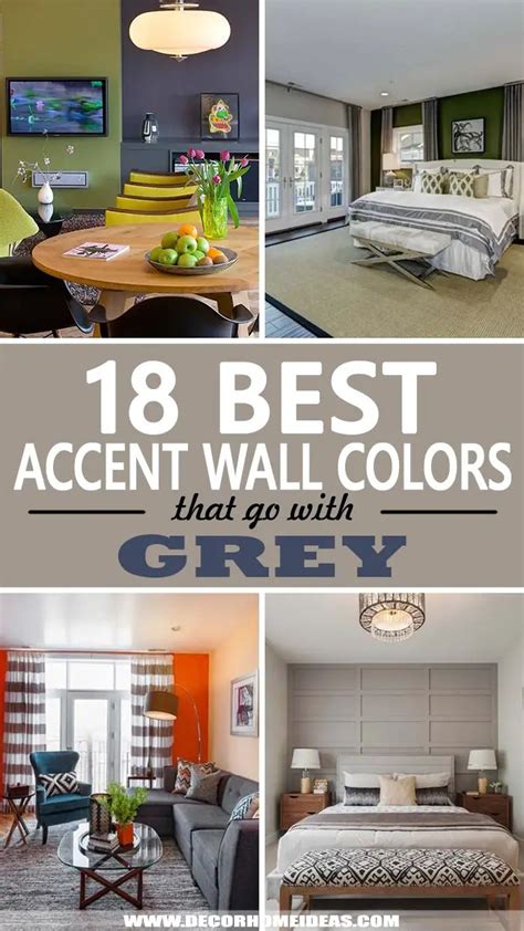 Gray Wall Accent Colors