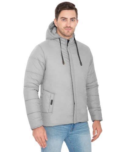 Gray Winter Jacket