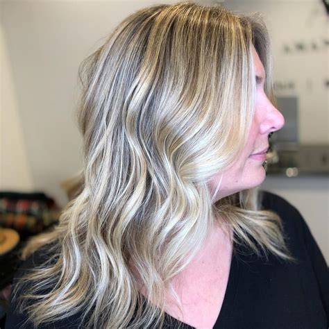 gray with blonde highlights