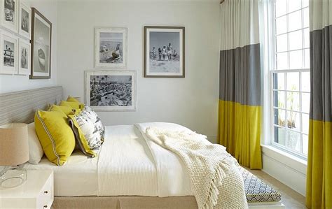 Best 12 Grey and Yellow Bedroom Design Ideas For Cozy and Modern Vibe