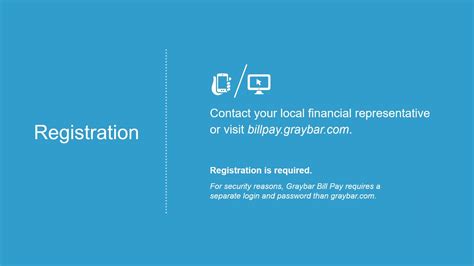 graybar bill pay login