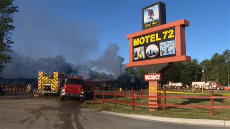 Grayling Motel Fire