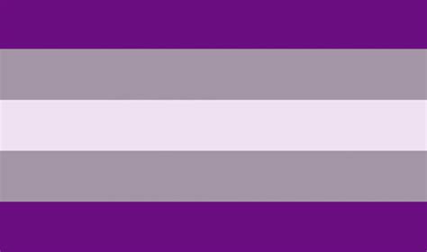 graysexual pride flag meaning