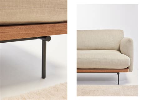 Grayson Sofa Tim ber