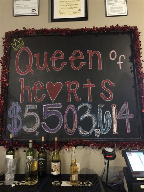 grayton road tavern queen of hearts drawing