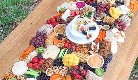 Grazing Table Vegan How To Make A Platter