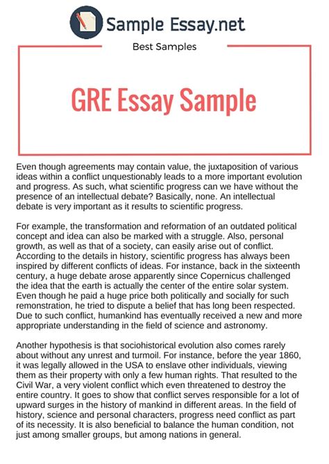 Essay Template For Gre DIFFERENCES BETWEEN ISSUE AND ARGUMENT ESSAY