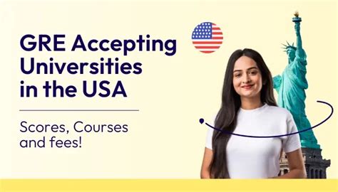 gre accepting universities in usa