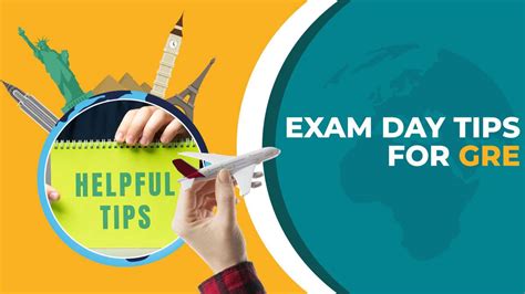 gre exam day tips