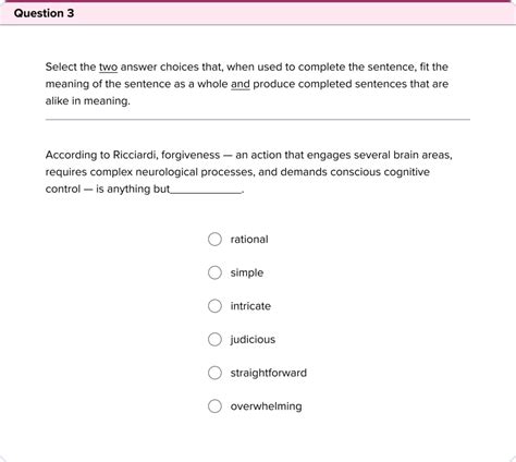 gre example questions verbal