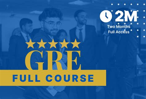 gre full course