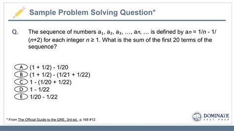 gre math test questions