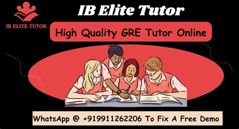 gre online tutor