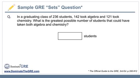 gre practice problem