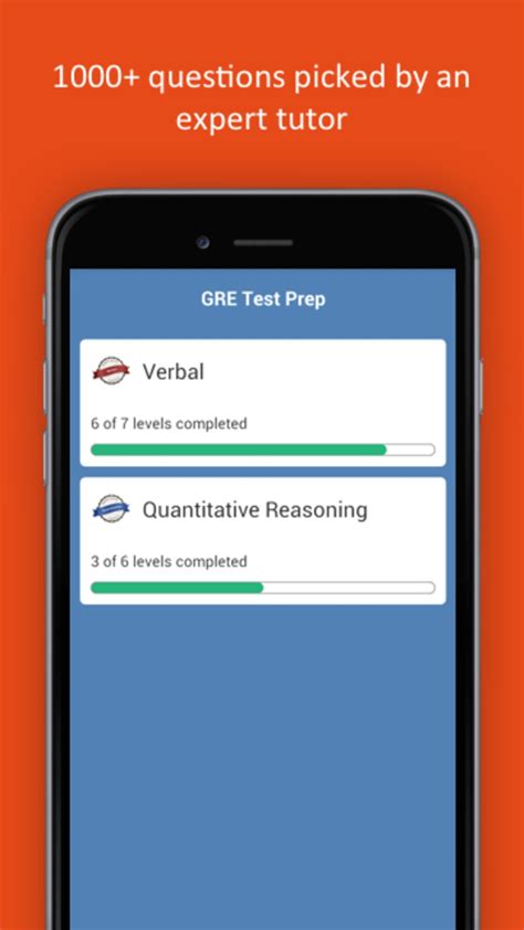 gre practice test app