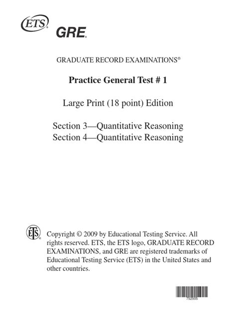 gre practice test ets pdf