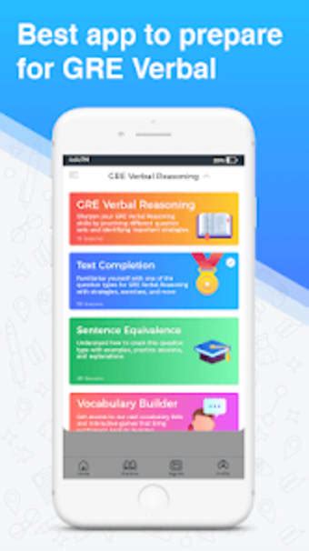 gre preparation app