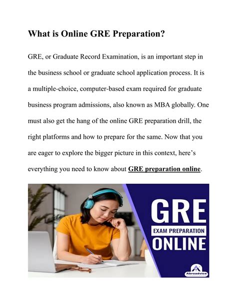 gre preparation websites