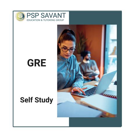 gre self study