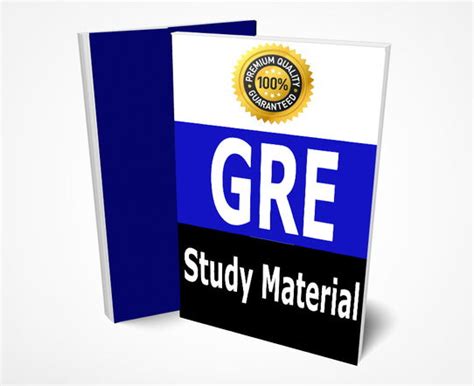 gre study material online