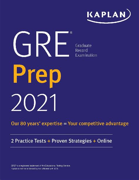 gre test prep 2021