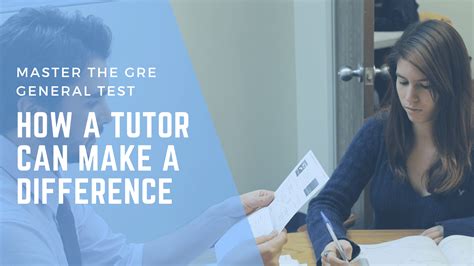 gre test tutor