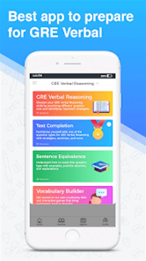 gre verbal app