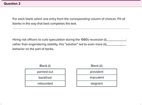 gre verbal sample test