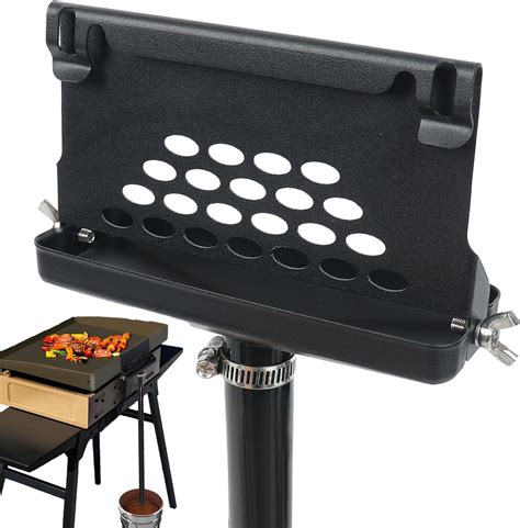 Uniflasy Grease Cup/Drip Catcher Pan Fry Griddle for Camp Chef Stove