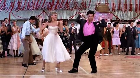 Grease Dance Contest Scene