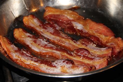 grease from bacon cooking