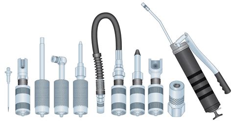 Grease Gun Coupler Types