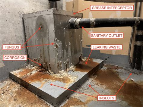 Grease Interceptor Overflow