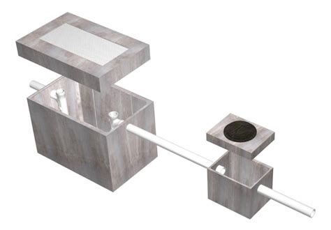 Grease Interceptor Sample Box