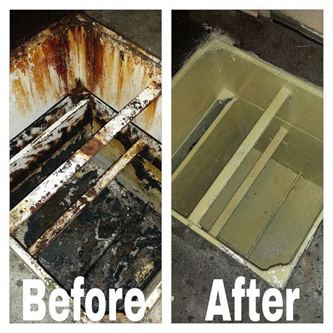 grease trap leak repair