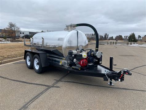 Grease Trap Pump Trailer
