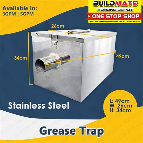 grease trap supplier philippines